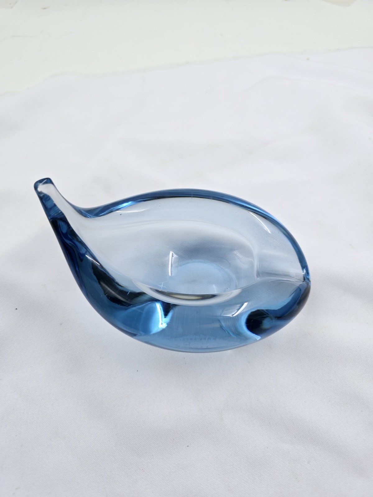 holmegaard Art Glass Ashtray