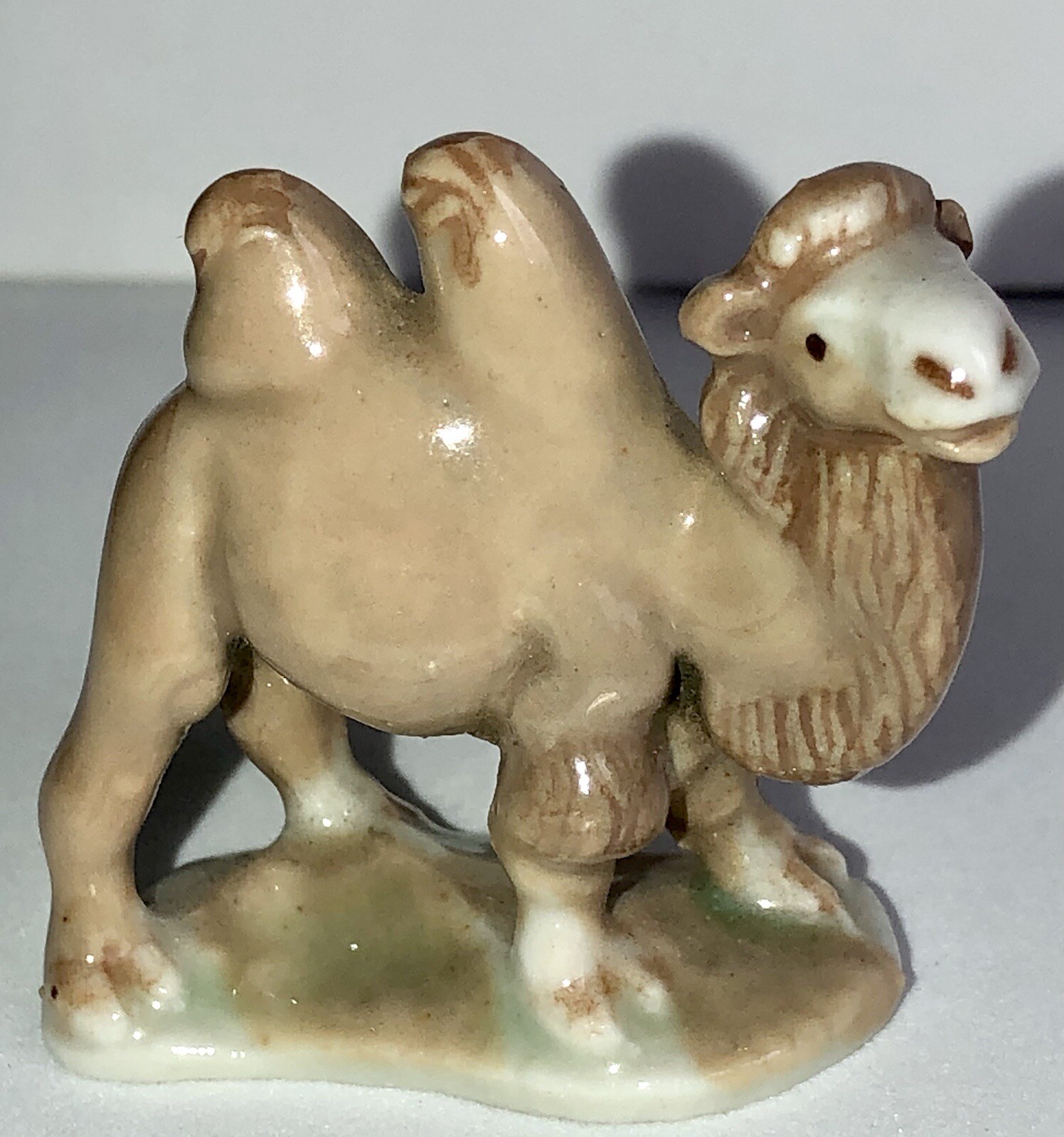 WADE 1950s BACTRIAN CAMEL From First Whimsies Set 1957-1961 Zoo Animals EUC