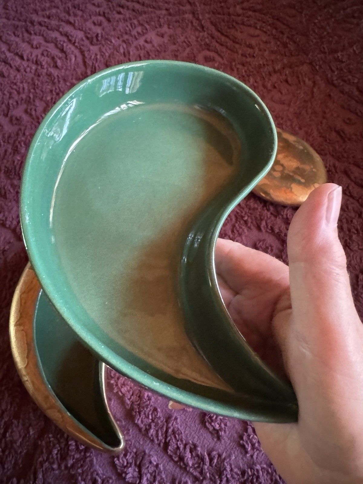Westwood Ware California MCM Ashtray. Free Shipping