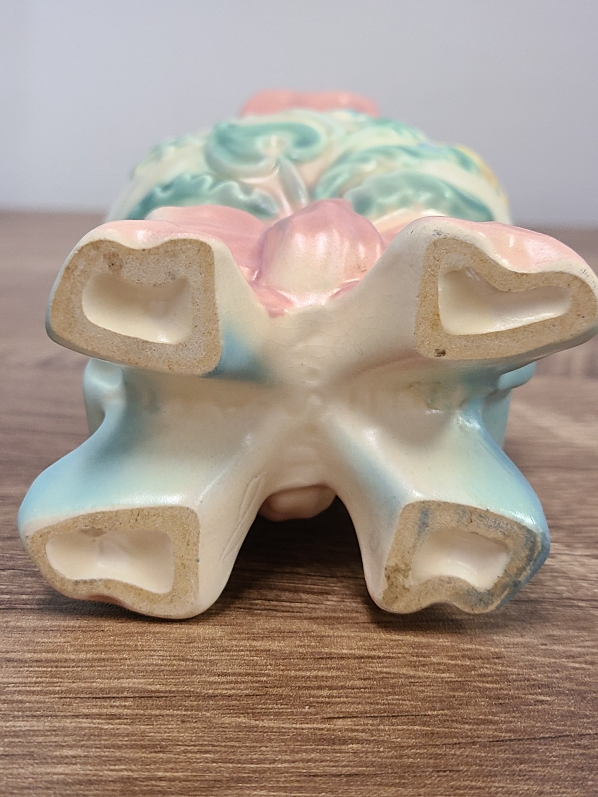 Hull Pottery Pink Bow Vase Great Vintage Condition