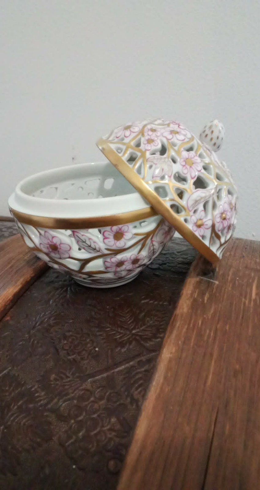 Herend Bonbon Porcelain Pink