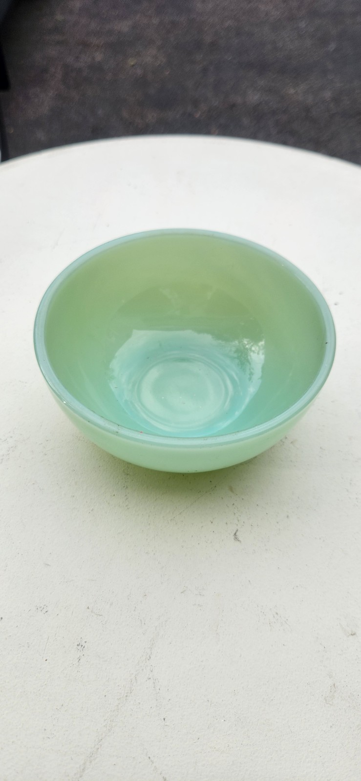 Fire King Glass Jadeite Bowl