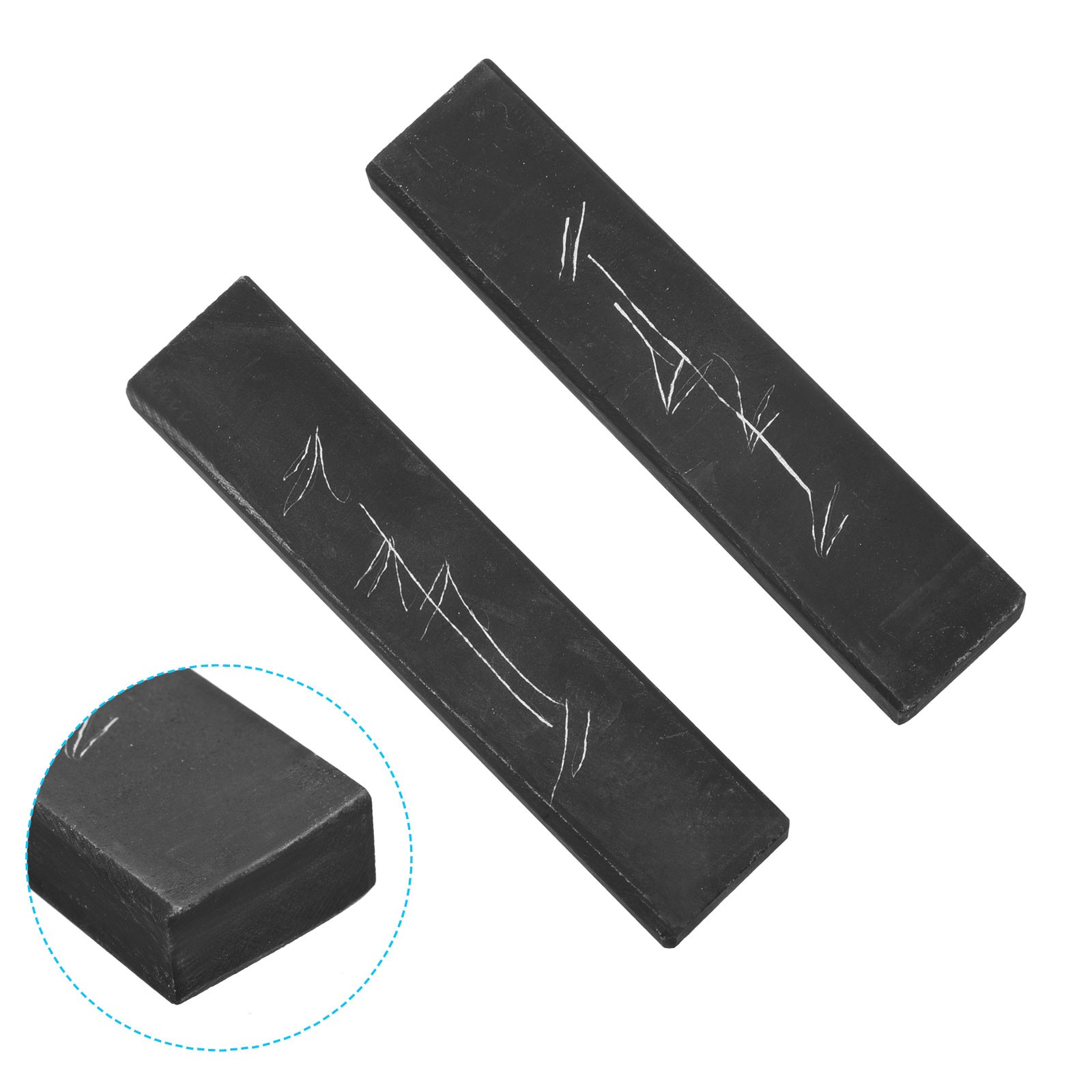 Calligraphy Paper Weights, 1 Pair Stone Paperweight 13.5cm/5.31in