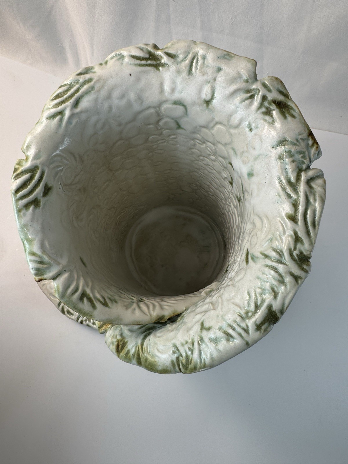 Handmade Studio Pottery Sculptural Vase Tray Organic Ceramic Art Signed OOAK