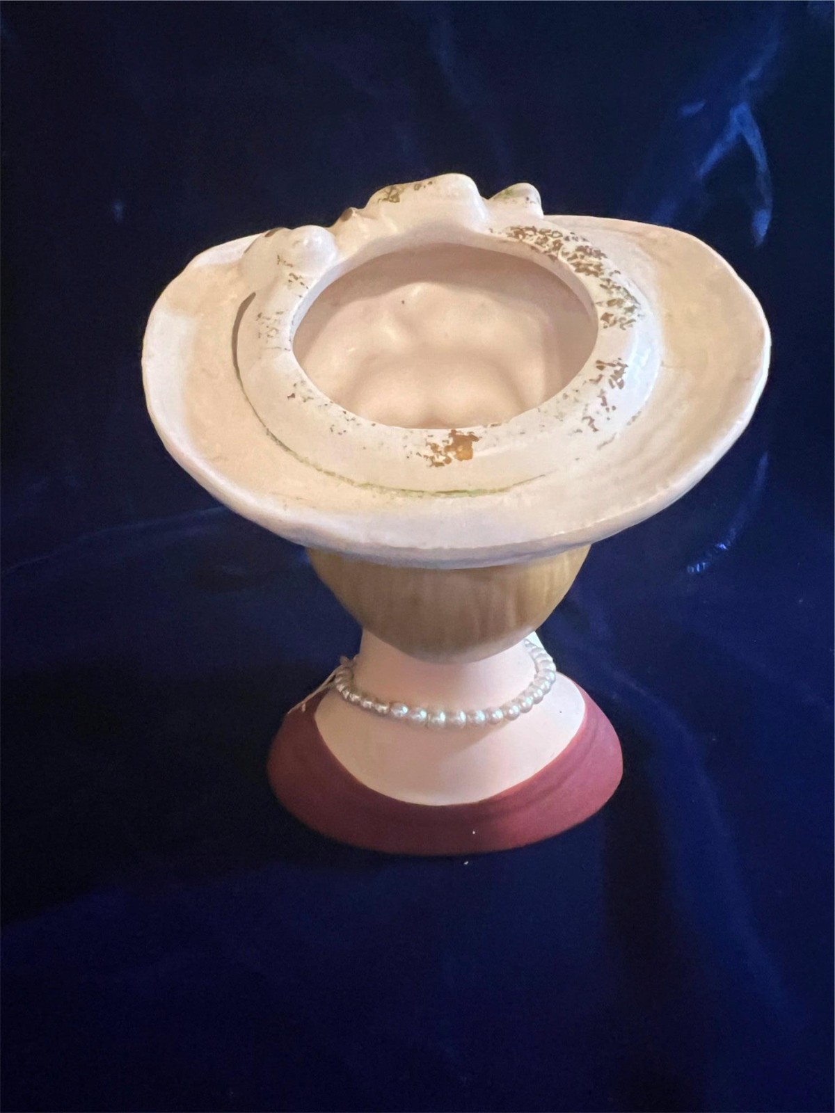 Vintage Rubens Original Headvase Head Vase