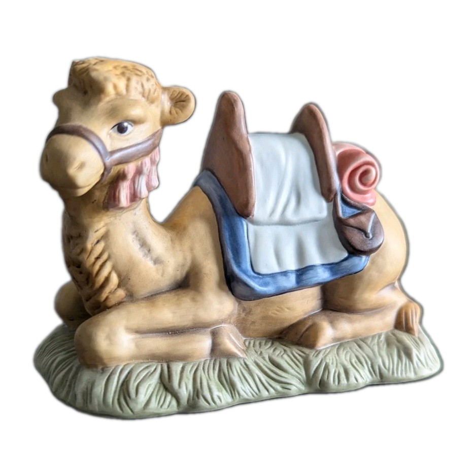 Goebel NATIVITY Camel Berta Hummel Figurine BH 26/L Vtg 1996