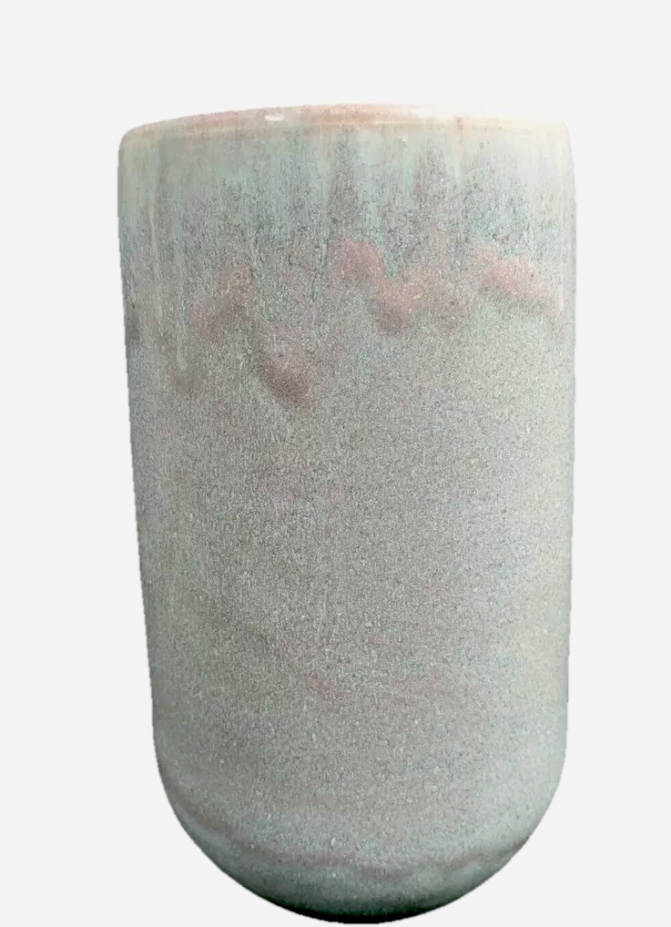 High Fire Porcelain Vase/Urn 12-1/2” Tall Local Artisan Baltimore MD