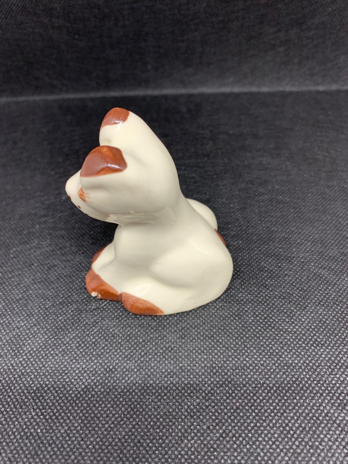 Vintage Rio Hondo Dog Figurine California Pottery Puppy