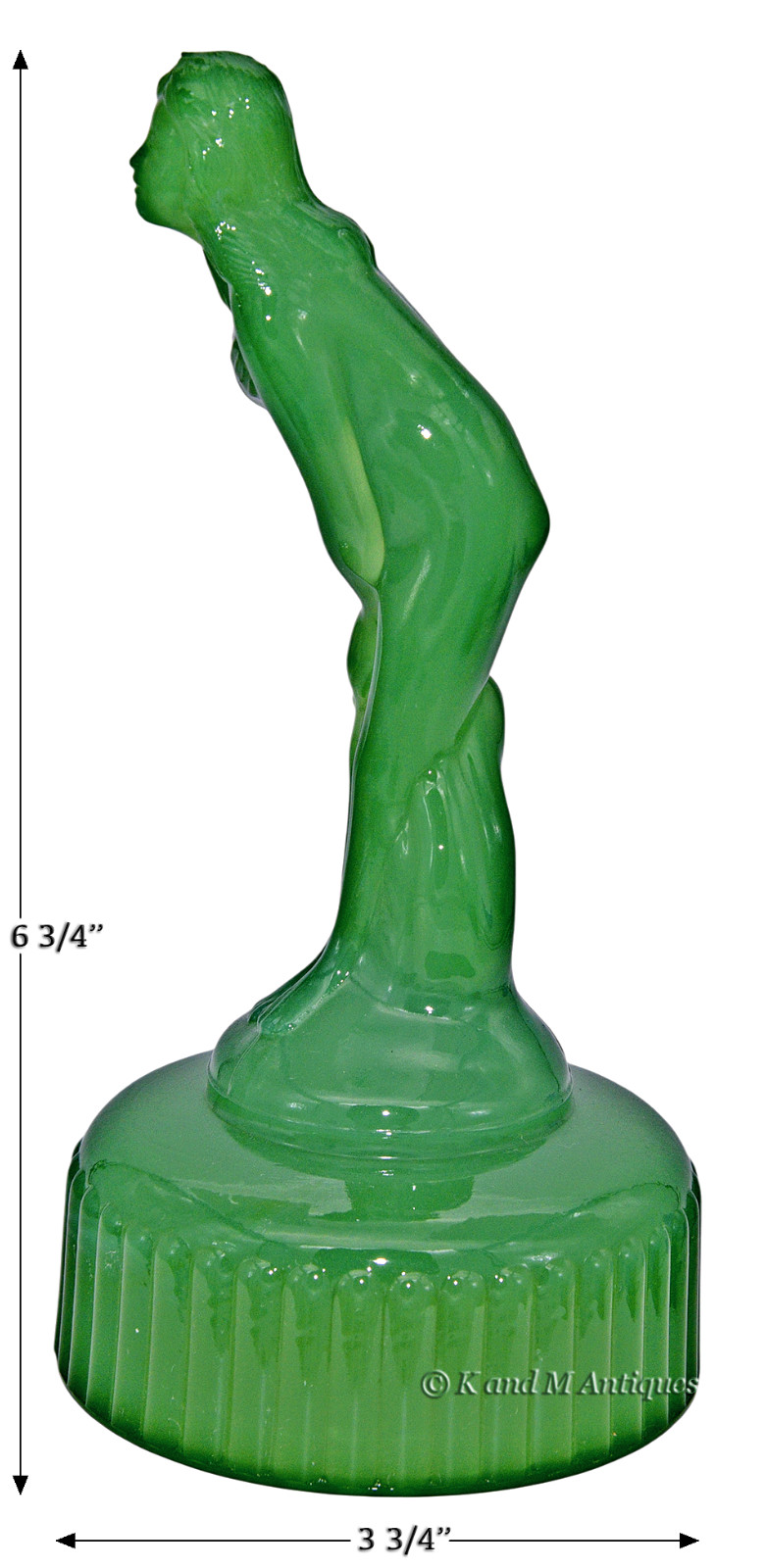 Imperial / Mirror Images Jade Venus Rising from the Cambridge Bashful Charlotte