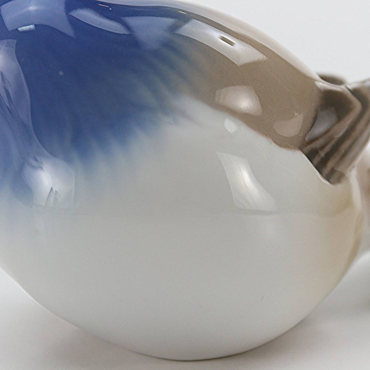 Royal Copenhagen Pessimisto Great tit with tail down figurine 1962-1970