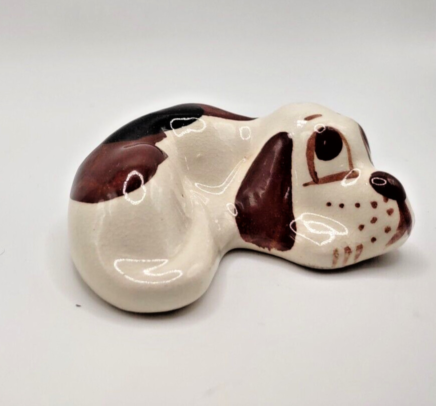 RIO HONDO California Pottery Vintage Puppy Dog 1950s A