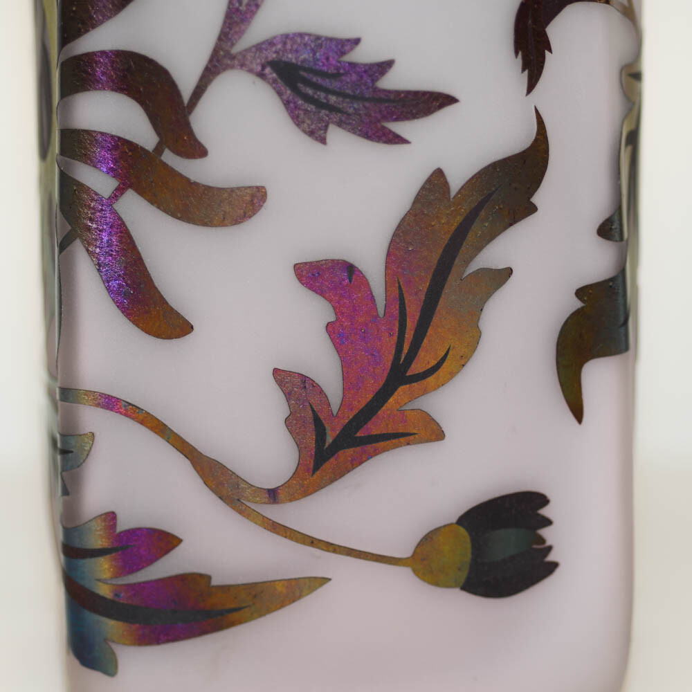 Zellique Studio Phyllis Polito Studio Art Glass Floral