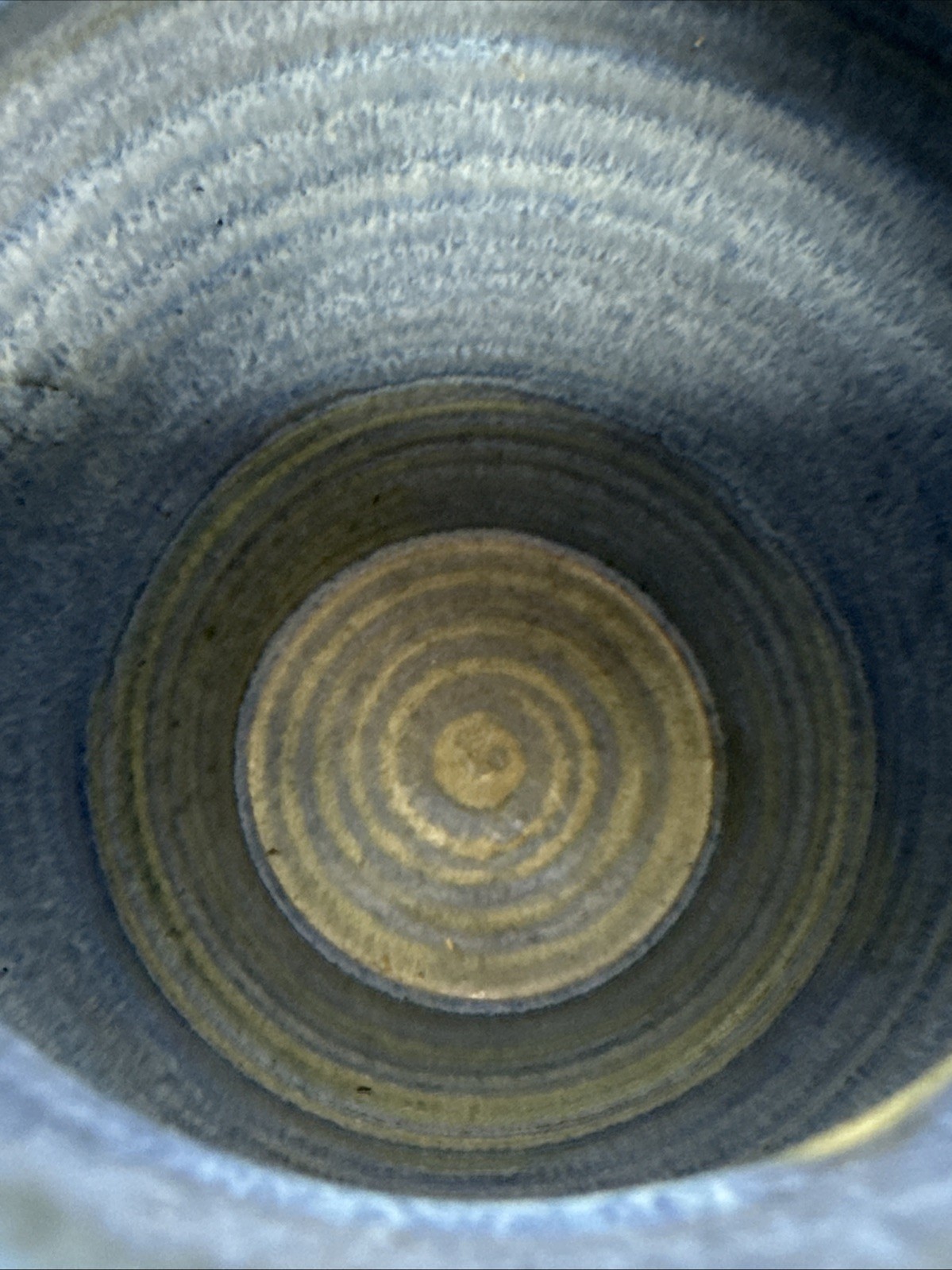 Diane Pittis Studio Pottery Ceramic Vase WV Pottery Cylinder Shape 6-3/8”