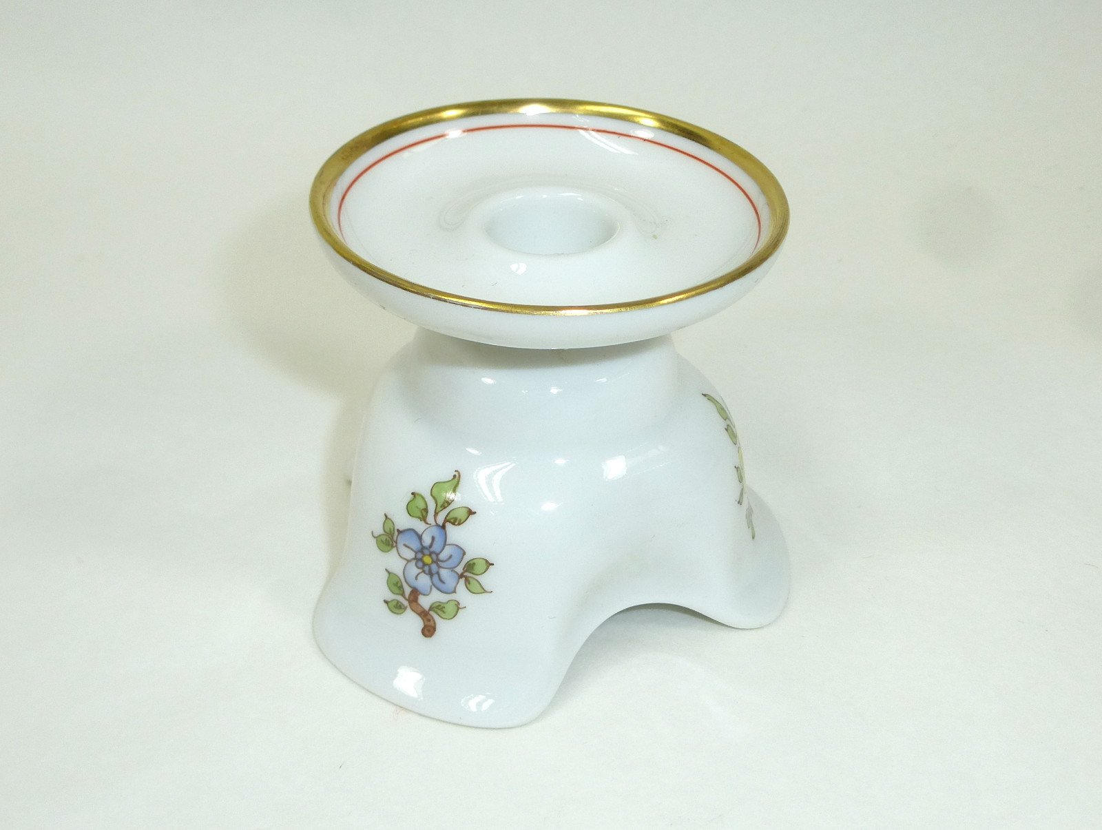 Candle Augarten Wien/Porcelain Hedgehog Sign Hans Eighties Hutschenreuther