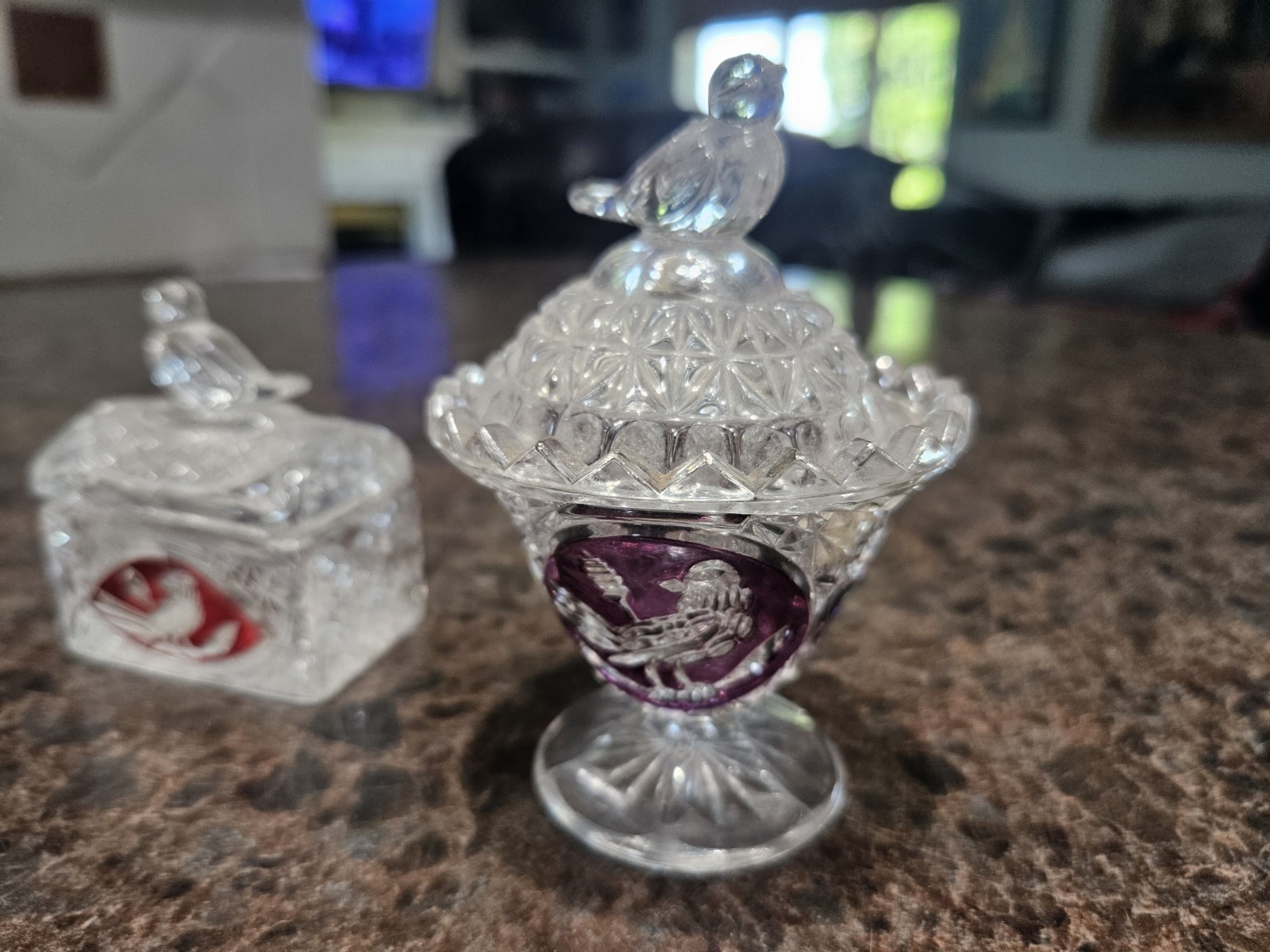 Hofbauer Byrdes collection, a line of 24% lead crystal glassware manufactured