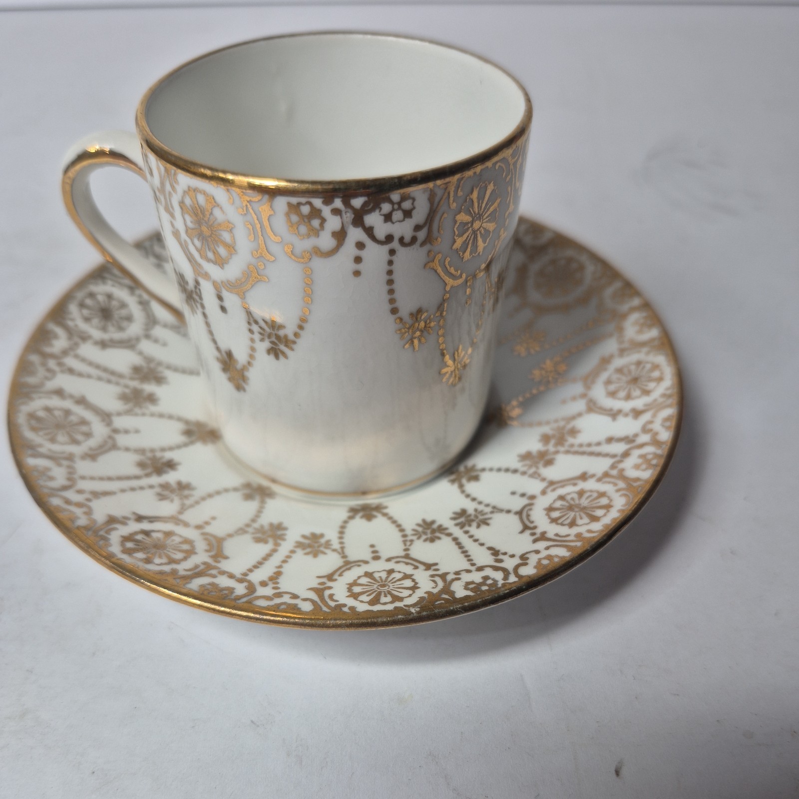 PENDANT DORIC CHINA CUP & SAUCER 749193 ART DECO