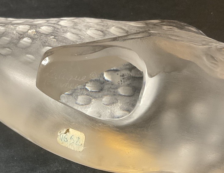 Lalique Large Frosted Panther 1 Of My 400+ Lalique Listings