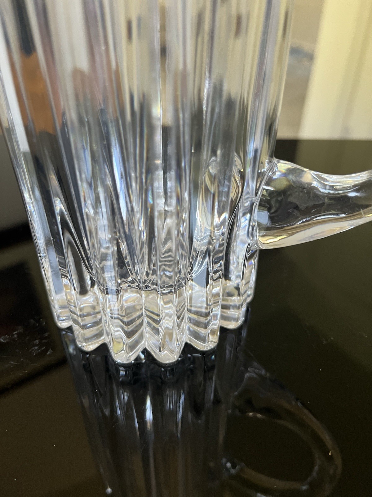 Mikasa Marquis Crystal Beer Glass 7″ 16oz
