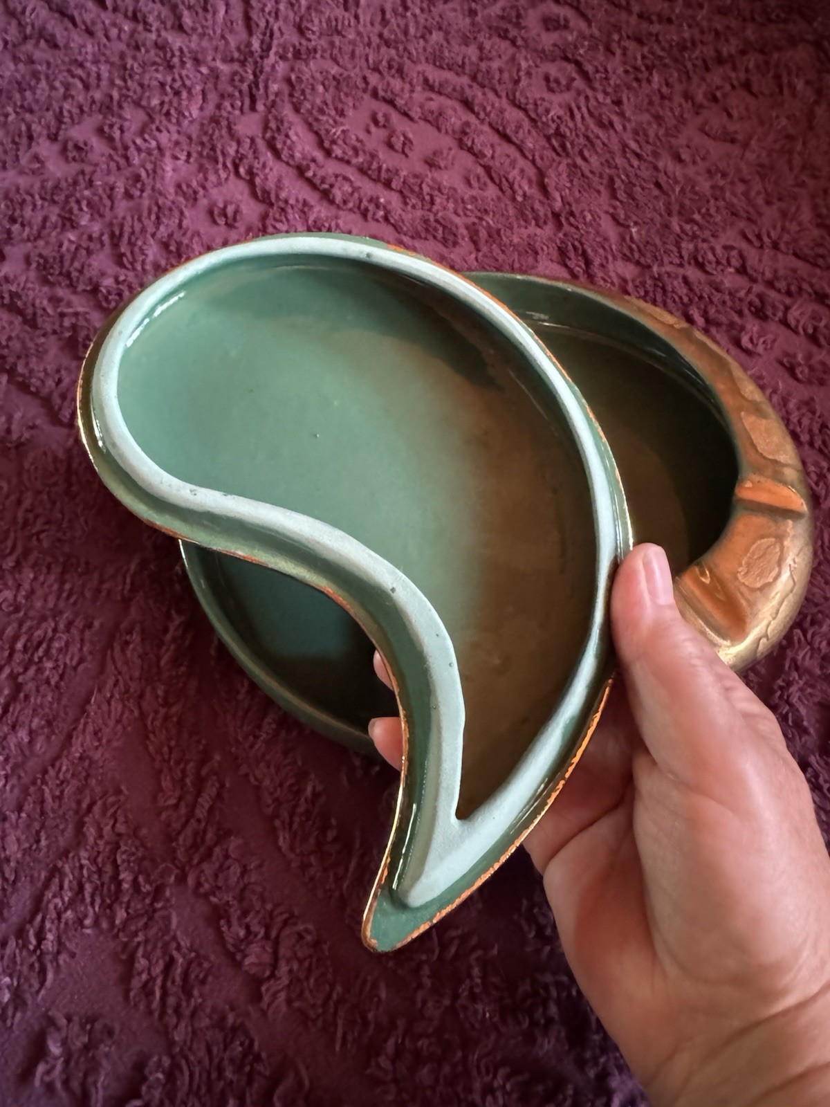 Westwood Ware California MCM Ashtray. Free Shipping