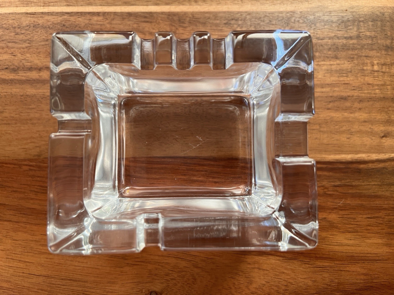 Vintage Nuutajarvi / Arabia Art Glass Ashtray “The Cigaro” by Kaj Franck Finland