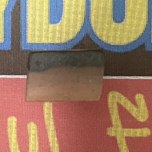 DOYLE LANE Piece of Pottery One Tile 3/4” X 1/2”