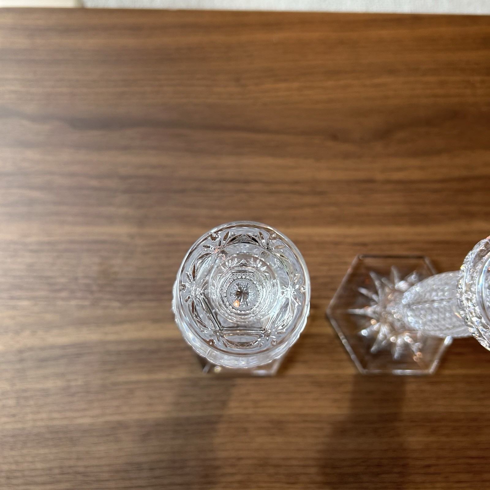 Waterford Ireland Crystal Candelabra 40018940 Tara 10″ Tall Candlesticks Pair