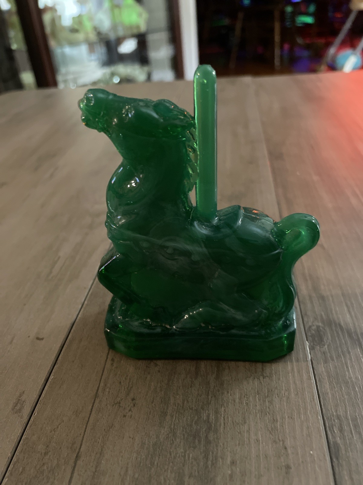 Vintage Boyd’s Crystal Art “Taffy the Carousel Horse.