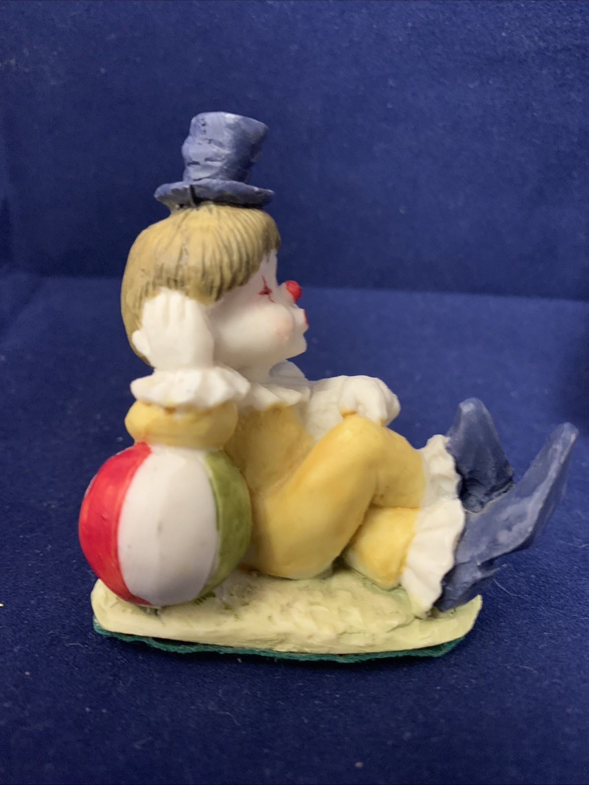 Clowning Around Assorted Lot Of 5 Vintage Clown Ceramic Figurines