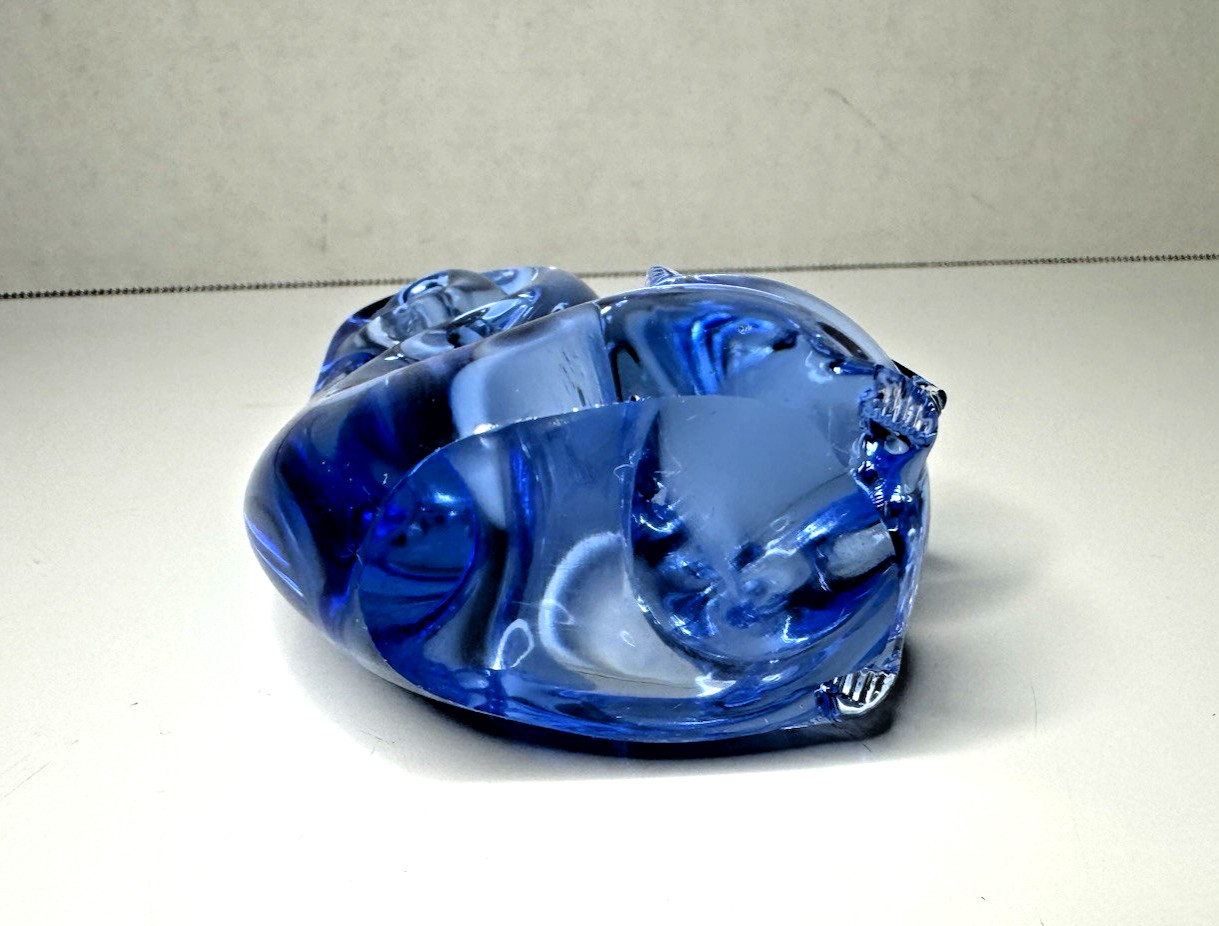 Murano & Art Glass Small Animal Figurines 4 Pc Lot Bundle Birds & Squirrel