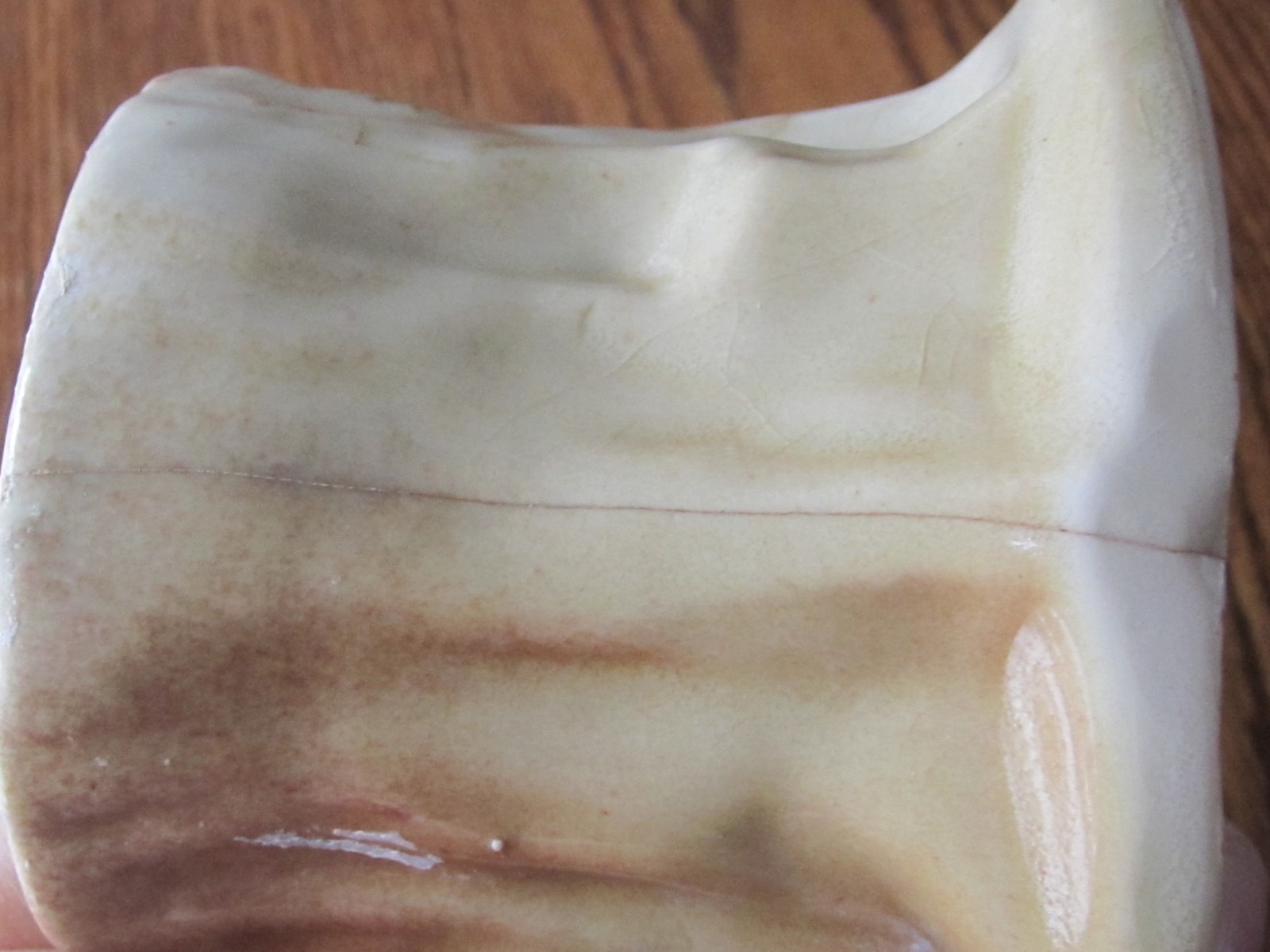 Morton Pottery Ceramic Pink Kangaroo Planter
