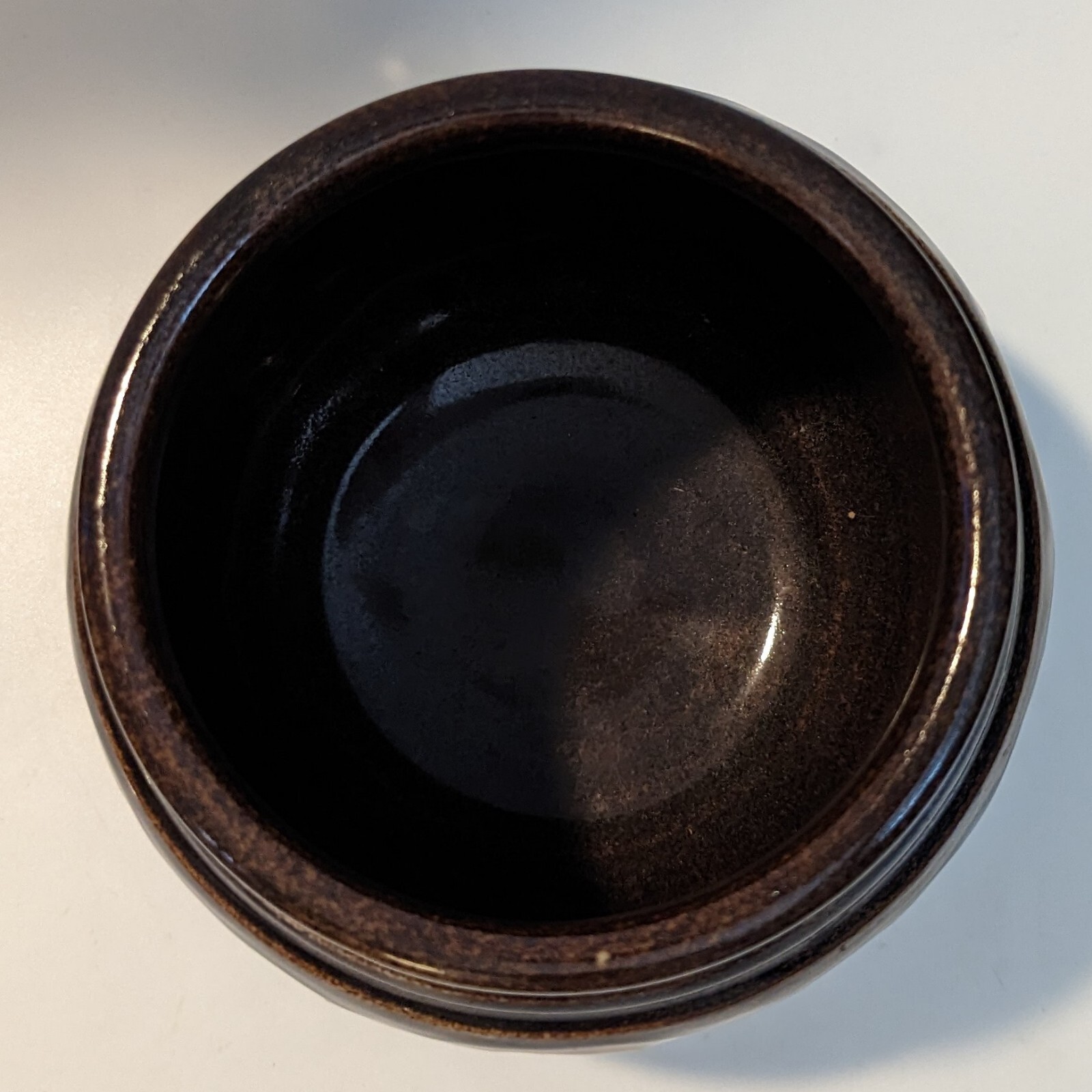 Matzen Pottery Bowl or Planter New Mexico Martha Leaf Impressions Signed