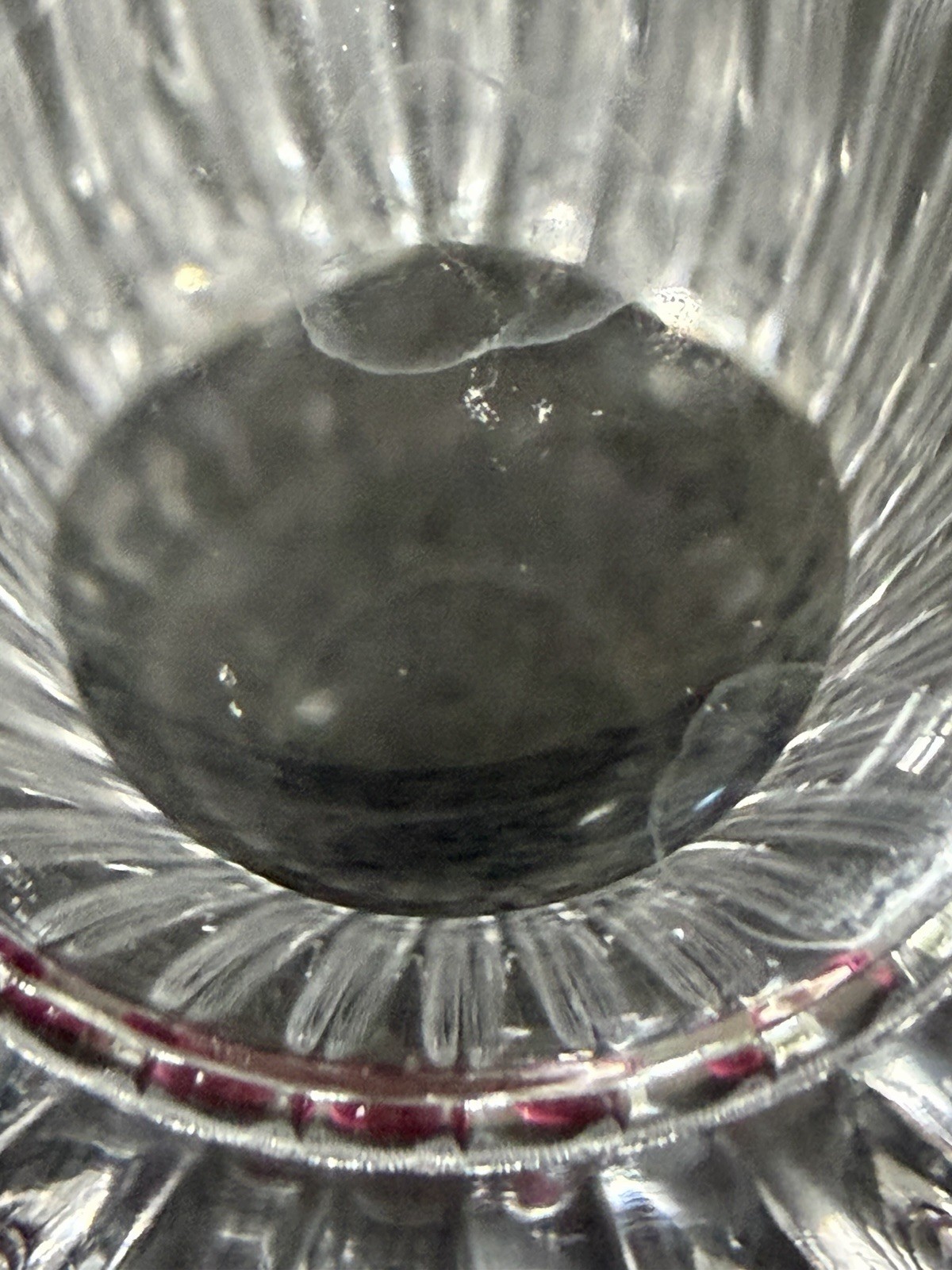 Vintage Marquis by Waterford Crystal Pillar Triumphe Candle Holder Pair 6”