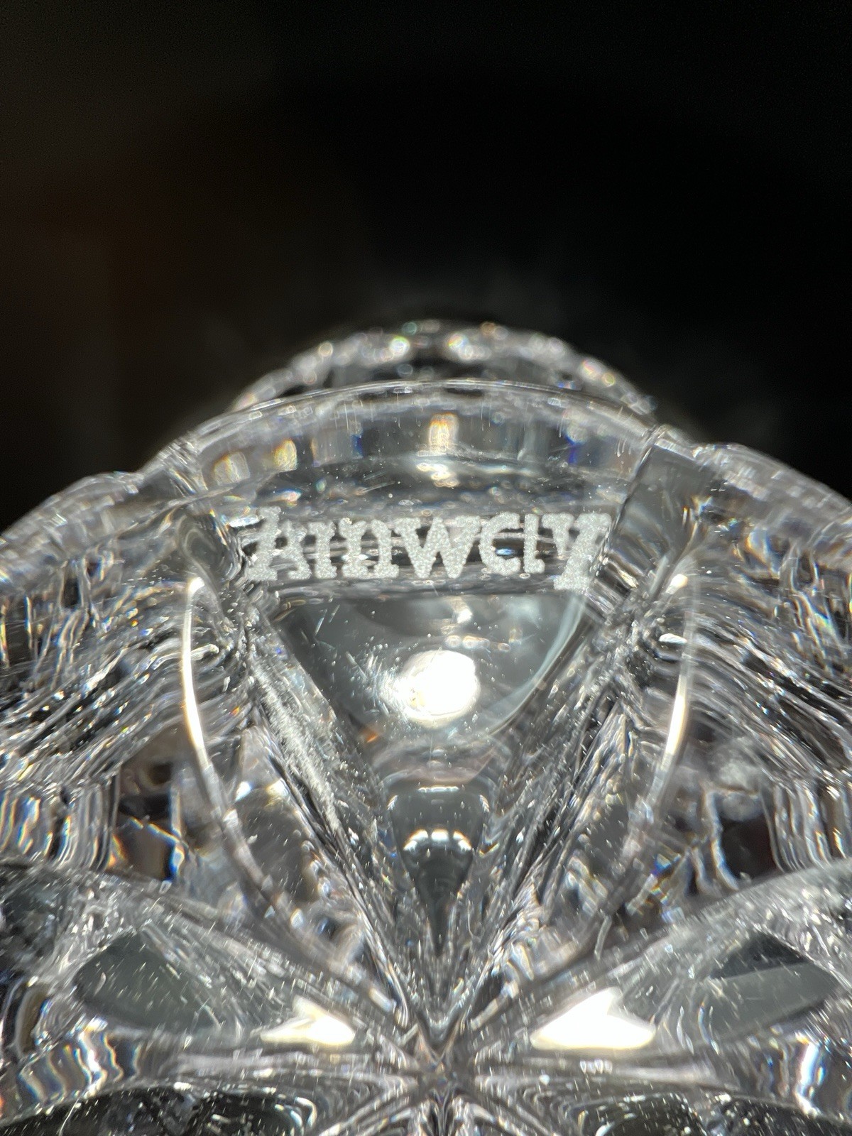 Marquis by Waterford Amway Crystal Taper Votive Candle Holder