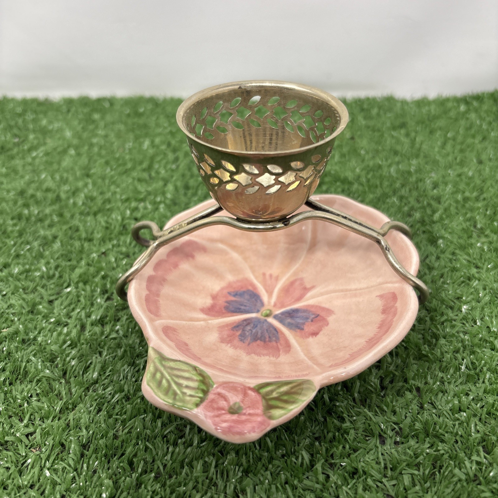 WAIN & SONS MELBA WARE Egg Dish