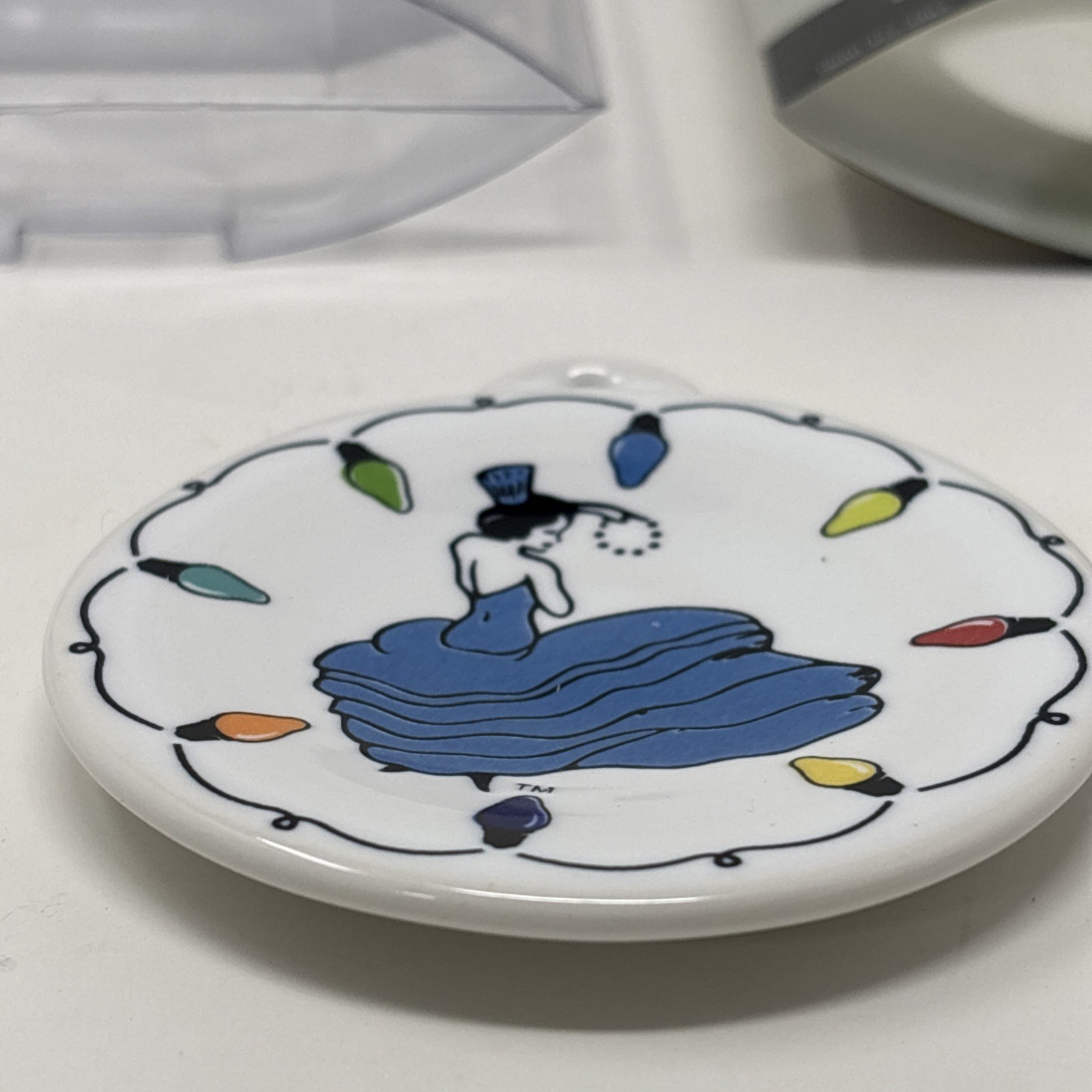 Fiestaware Dancing Lady Ornament 2013