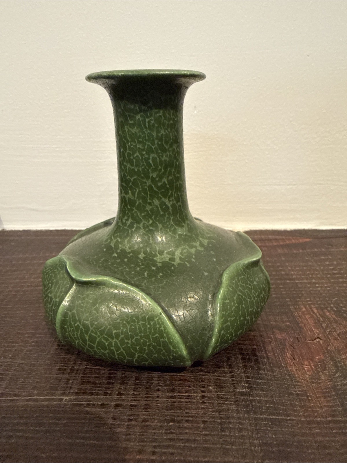 Ephraim Faience Bud Vase – 2005 -Kevin Hicks Design And Created