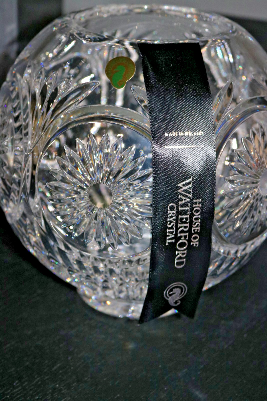 2014 Waterford Crystal Ambassador Rose Bowl 7 3/4″ x 7 1/2″ 165638