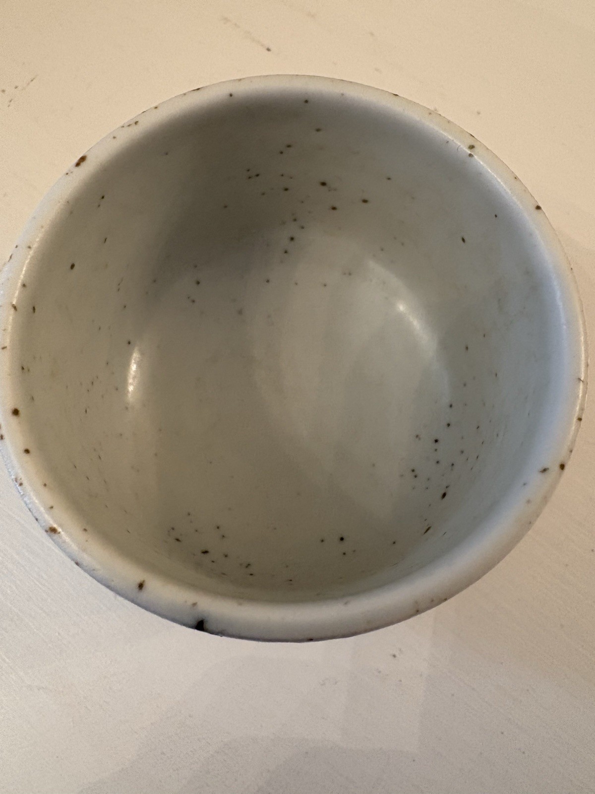 Vintage Nils Thorsson Diane/Aluminia Pottery Royal Copenhagen Bowl/Cup-Vase MCM