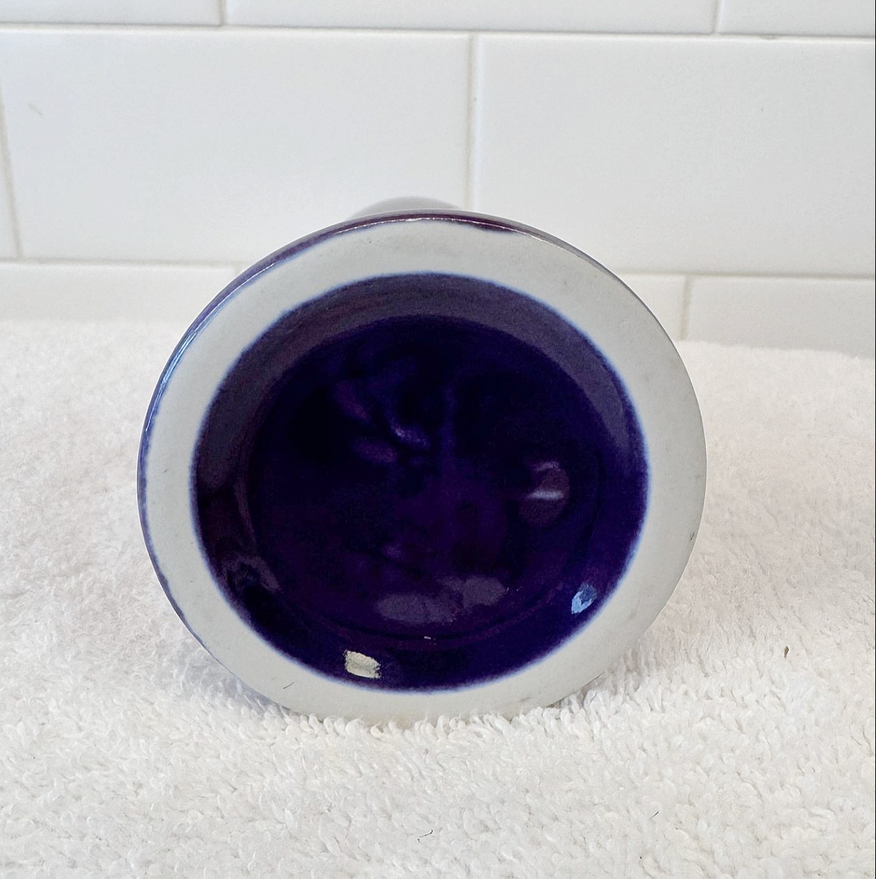 Fiesta 6″ Bud Vase in Mulberry