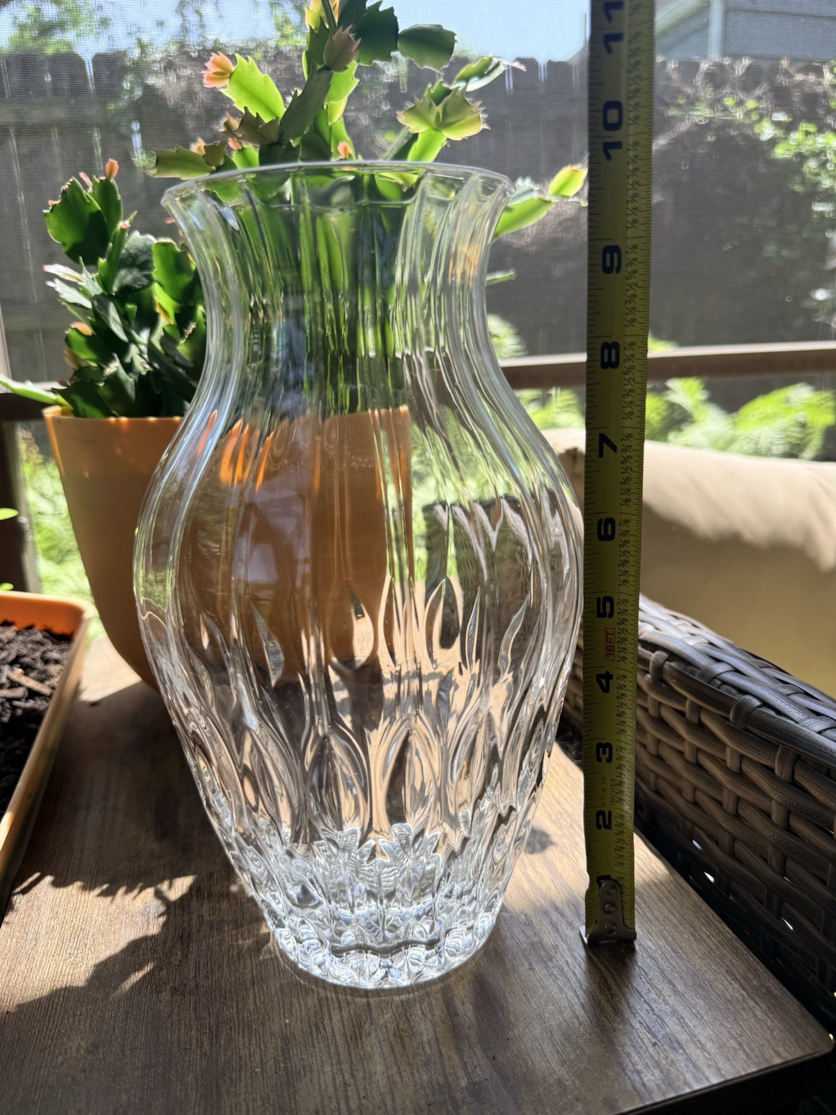 Cristal D’Arques Durand Vase