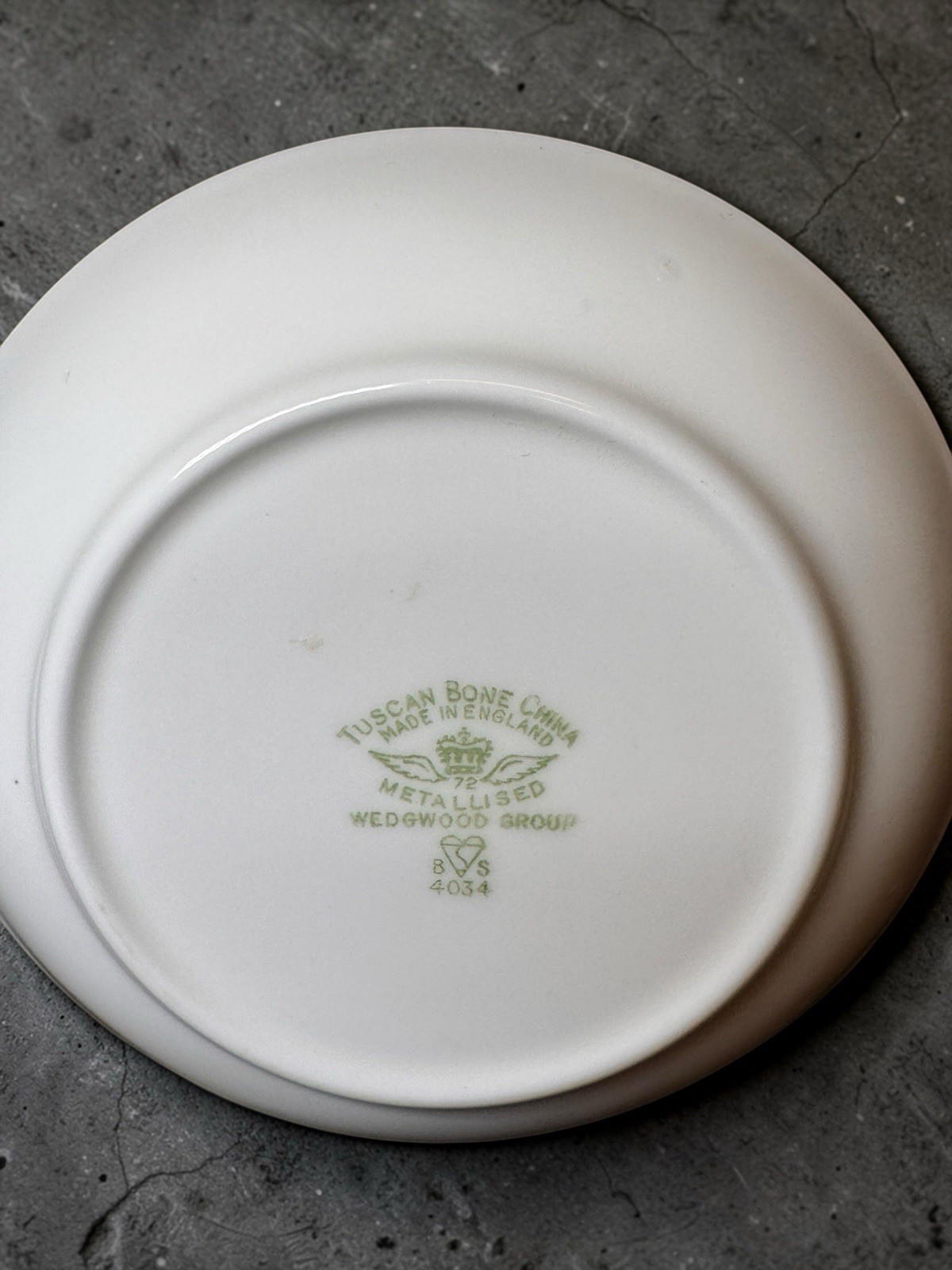 1970s Wedgwood Pegasus Inter Continental Hotel ceramic dish Ashtray England 4.25