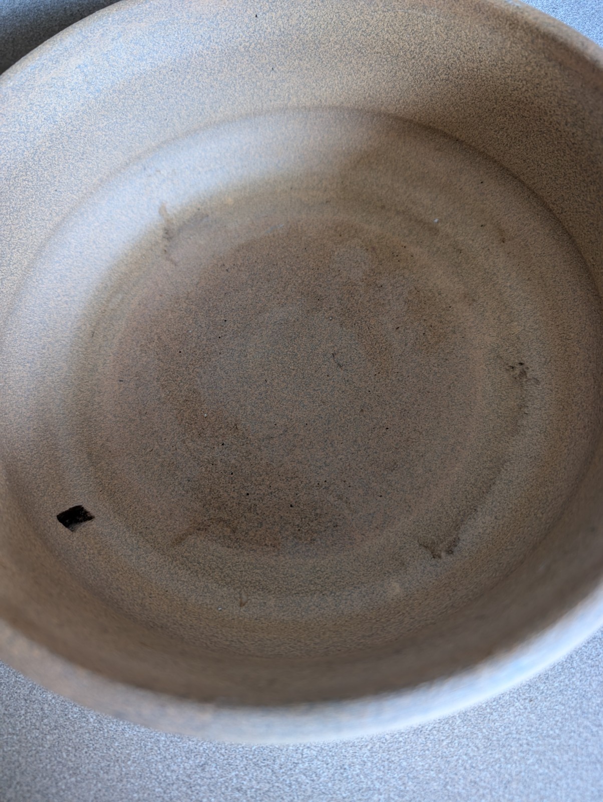 Hand Fired Sandstone Southwest Succulent Planter Desert Theme Gordon ’90