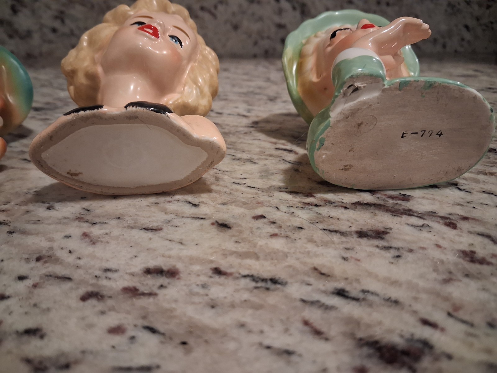Marilyn Monroe 2 940s 50s Ruben Orginals Head Vase 2 Inarco Head Vases