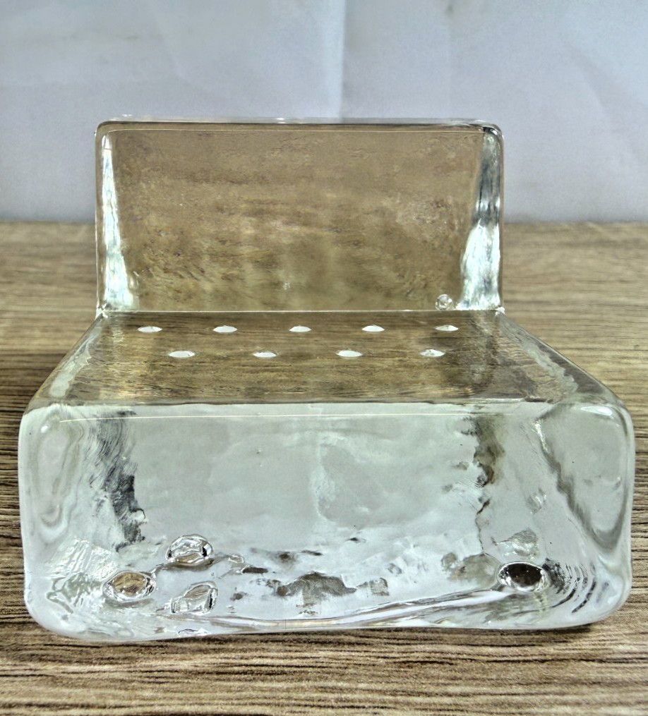 Vintage Tasmanian Glassblowers Art Glass Set Solid Paperweight Sculpture w Box