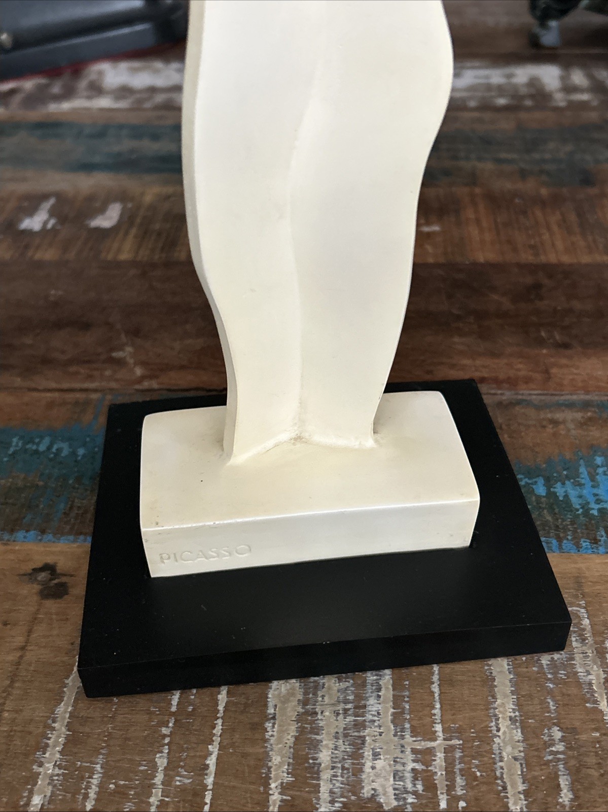 Pablo Picasso “L’Homme“ and “La Femme” Replica Sculptures Marked SC Beautiful!