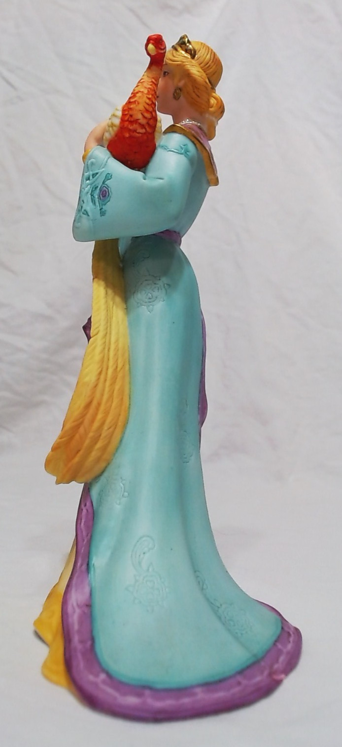 1992 LENOX “PRINCESS & THE FIREBIRD” LTD ED. #2 OF 80 FIGURINE 8-3/4″, TAIWAN