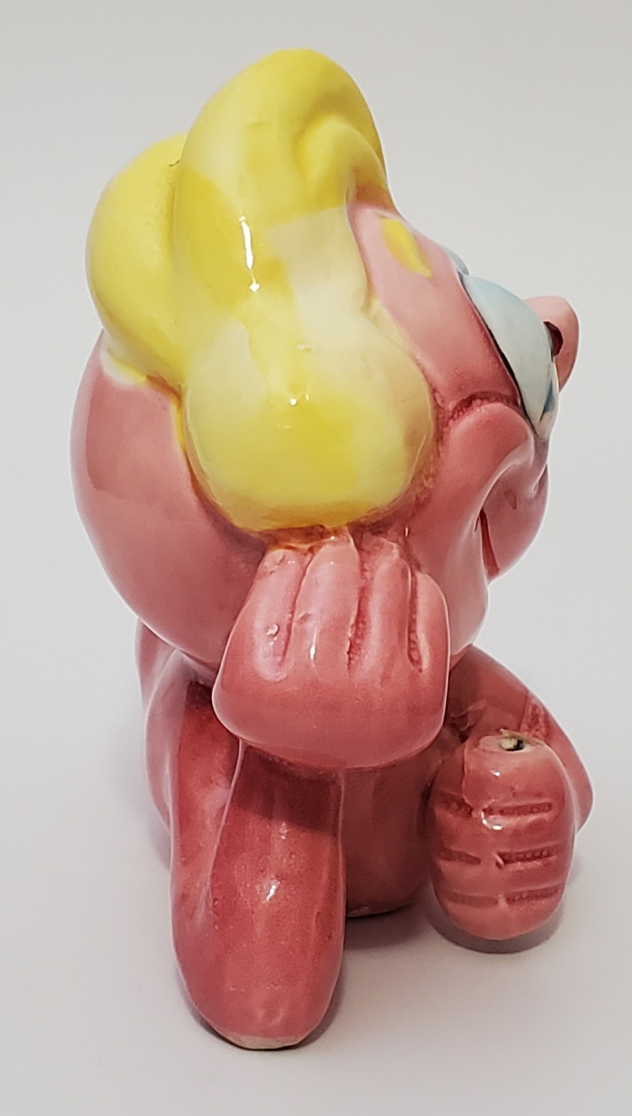FLAWS Kreiss Psycho Pink Man Dreamy Love Weird Creepy Gag Gift Funny Whimsical