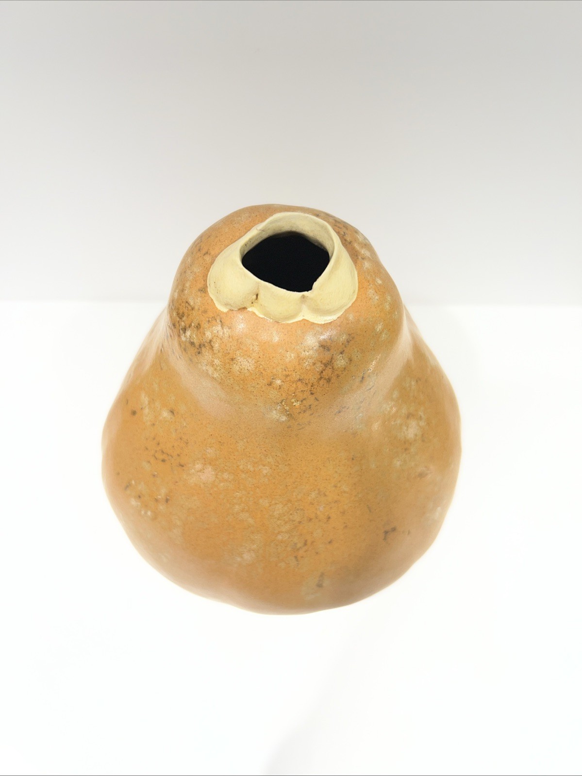 Patricia Garrett Large Great Impressions Squash 1994 8” High Signed Retired