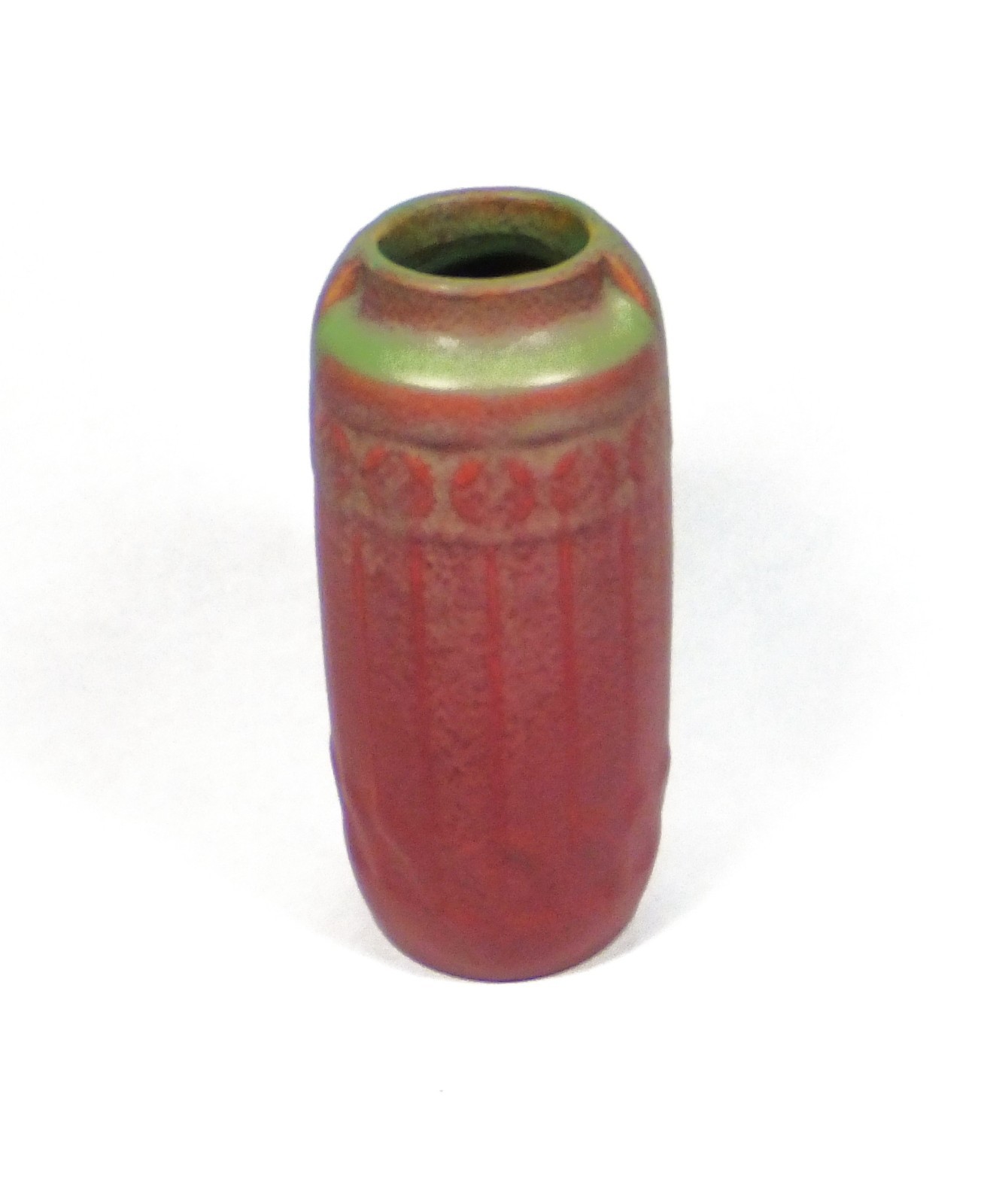 Rookwood Pottery 1914 Decorated Mat Vase