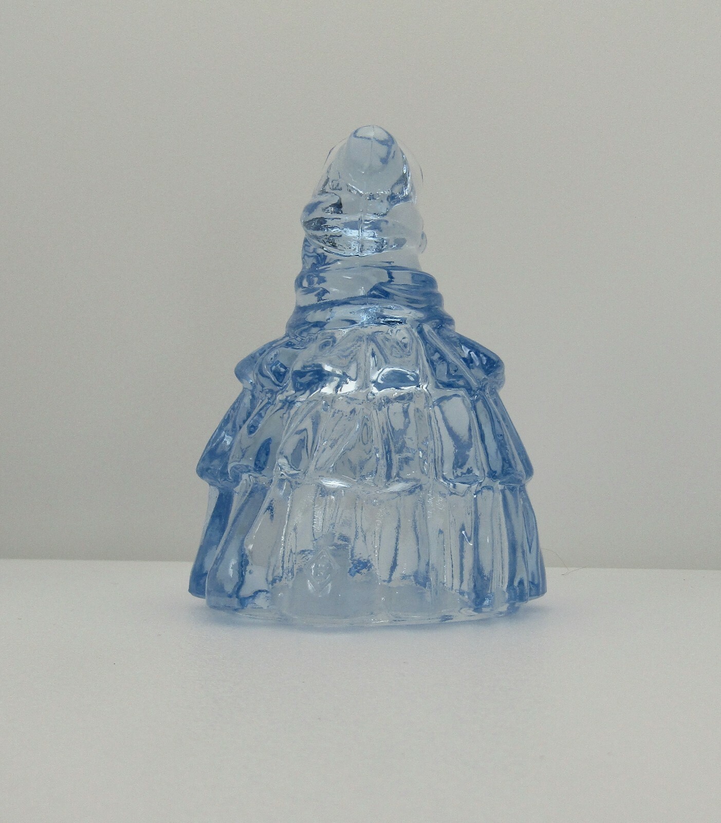 Boyd Glass 1978-1983 Louise Doll Colonial Woman Willow Blue Vintage Figurine